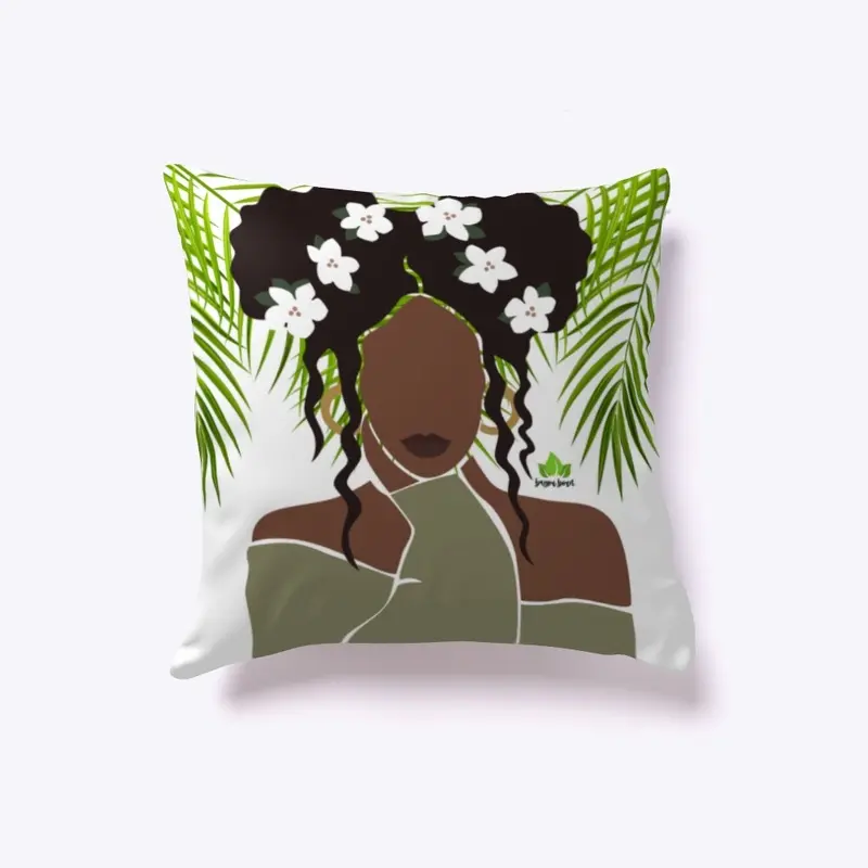 BAYOU GODDESS Indoor Pillow