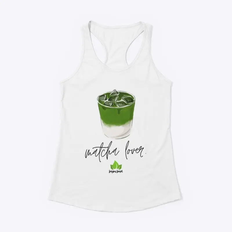 MATCHA LOVER Tank Top