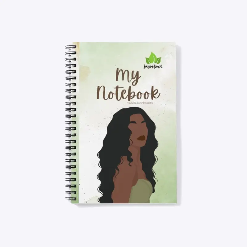 MY NOTEBOOK Journal